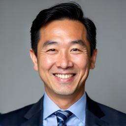 エグゼクティブコーチの田中健二氏の信頼感あふれるポートレート。